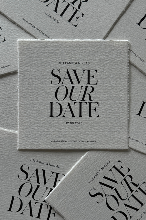 Save the Date - That´s Amore Hochzeit Wedding Canva Vorlage quadratisch