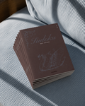 Ästhetisches Pocket Sudoku Schwan – Limited Edition A6